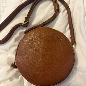 NOT FOR SALE!!🦄 PLG Mondello Brandy Small Crossbody Circle Bag